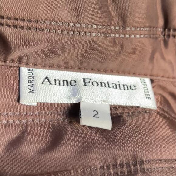 Anne Fontaine Puffer Jacket Quilted Felicia Cropped - Picture 6 of 12